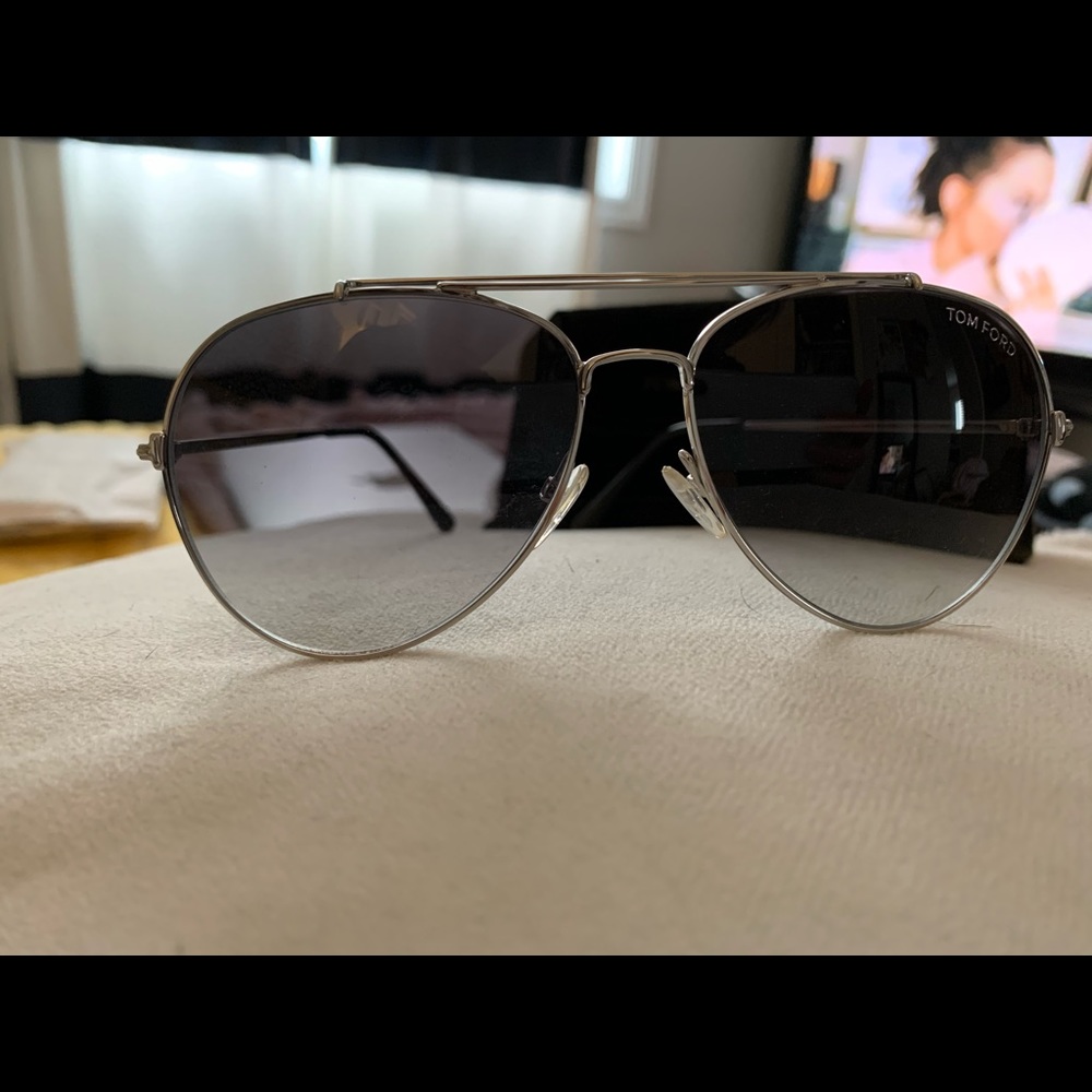 Tom Ford Indiana Aviator Sunglasses